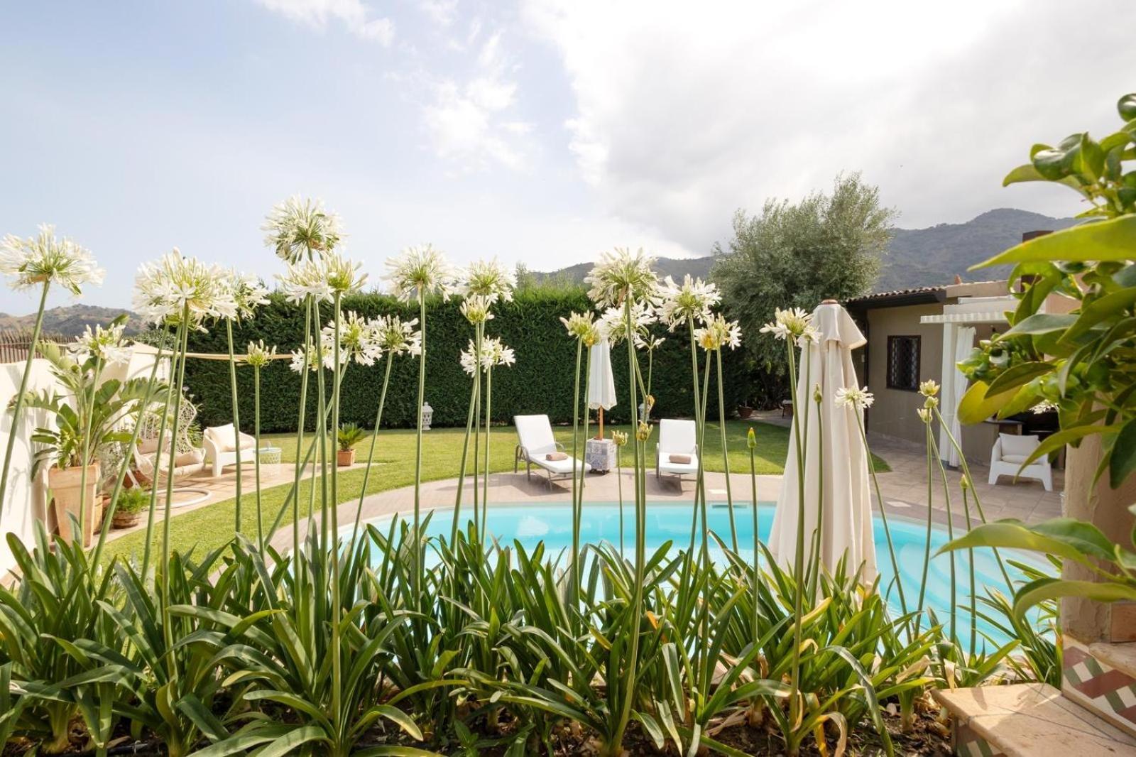 Villa Alcantara Di Charme Graniti Εξωτερικό φωτογραφία