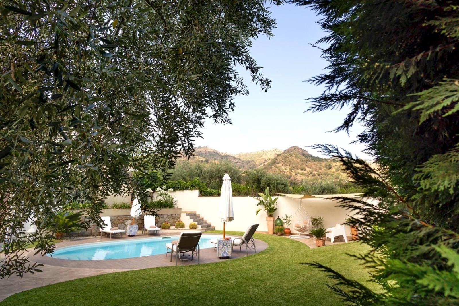 Villa Alcantara Di Charme Graniti Εξωτερικό φωτογραφία
